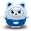 Sky Blue Plush Outfit