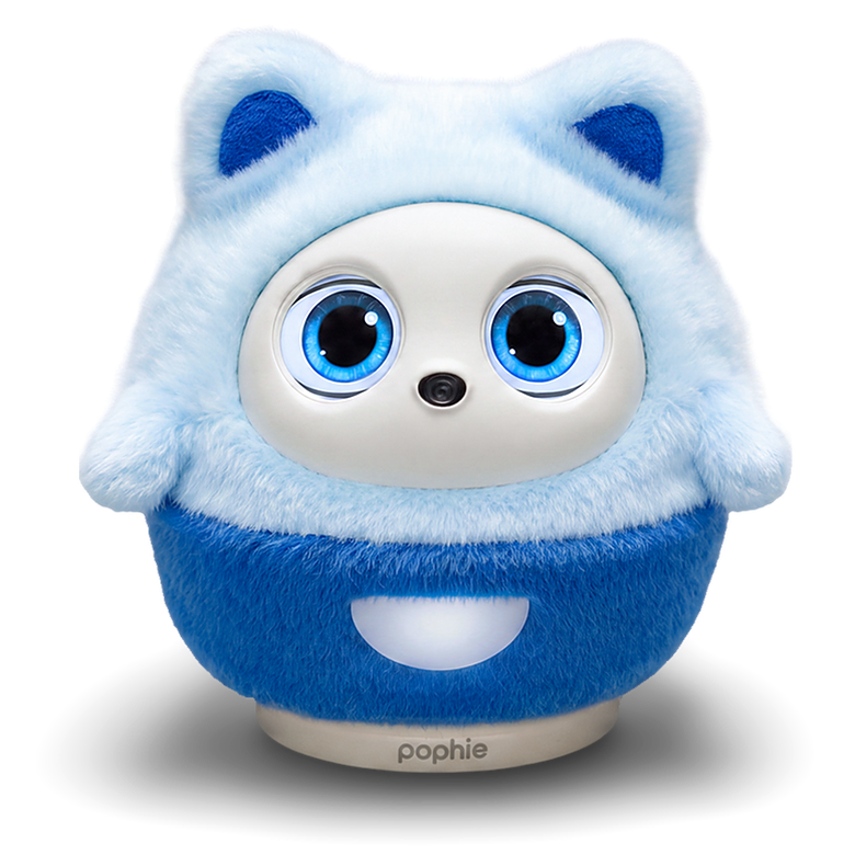 Sky Blue Plush Outfit