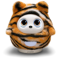 Tiger Plush Outfit