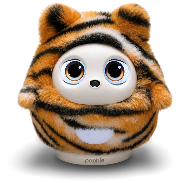 Tiger Plush Outfit
