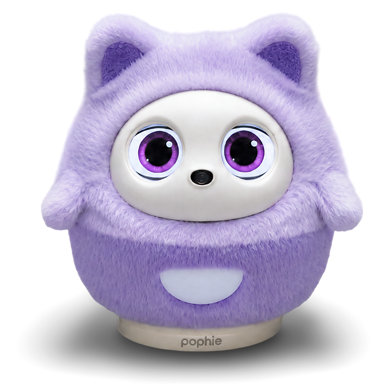 Violet Plush Outfit