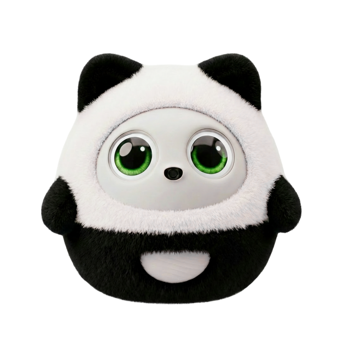 Panda Plush Outfit